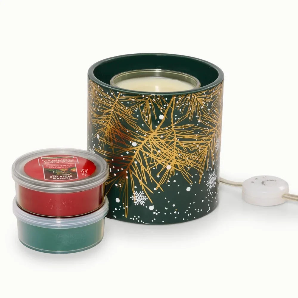 Gold Branches Electric Wax Melt Warmer