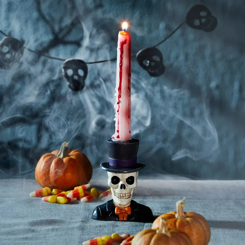 Bonebury Lane Grimsly Taper Candle Holder