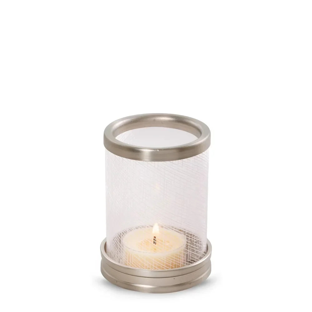 Silver Lining Tea Light Candle Holder