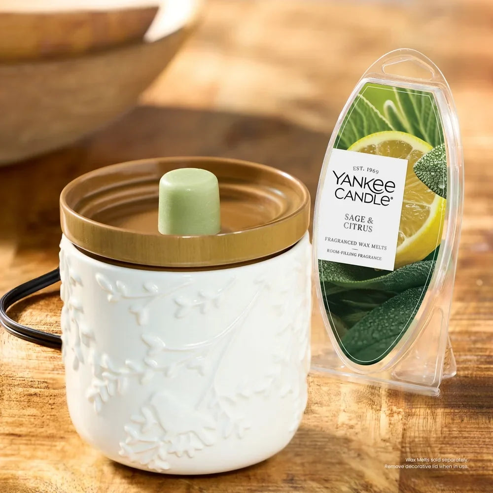 Songbird Branch Electric Wax Melt Warmer
