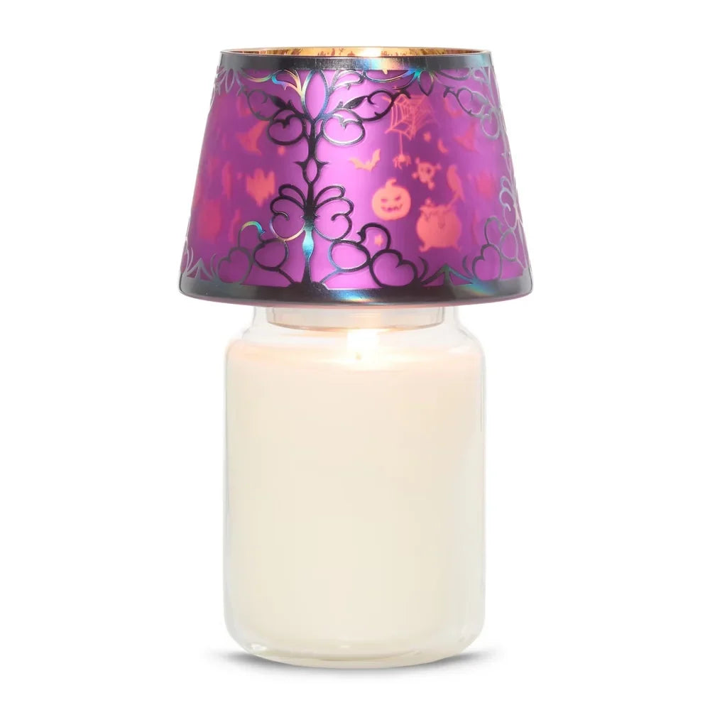 Twilight Hat Jar Candle Shade