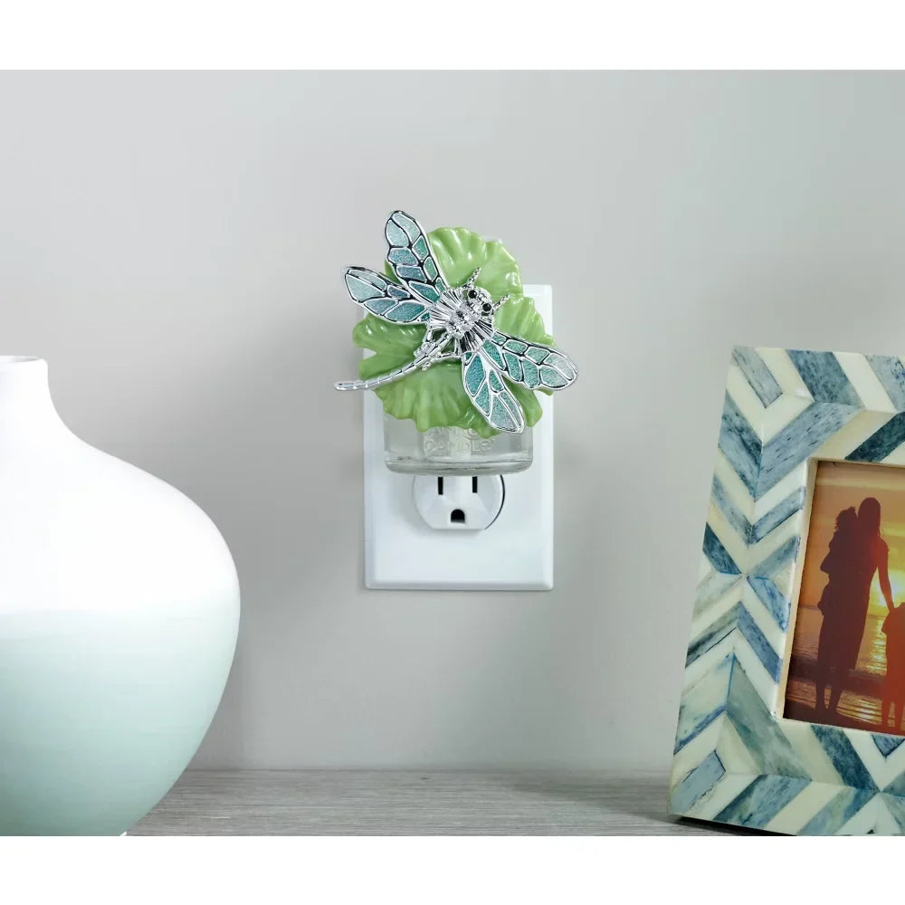 Dragonfly on Lilypad ScentPlug® Diffuser with Light