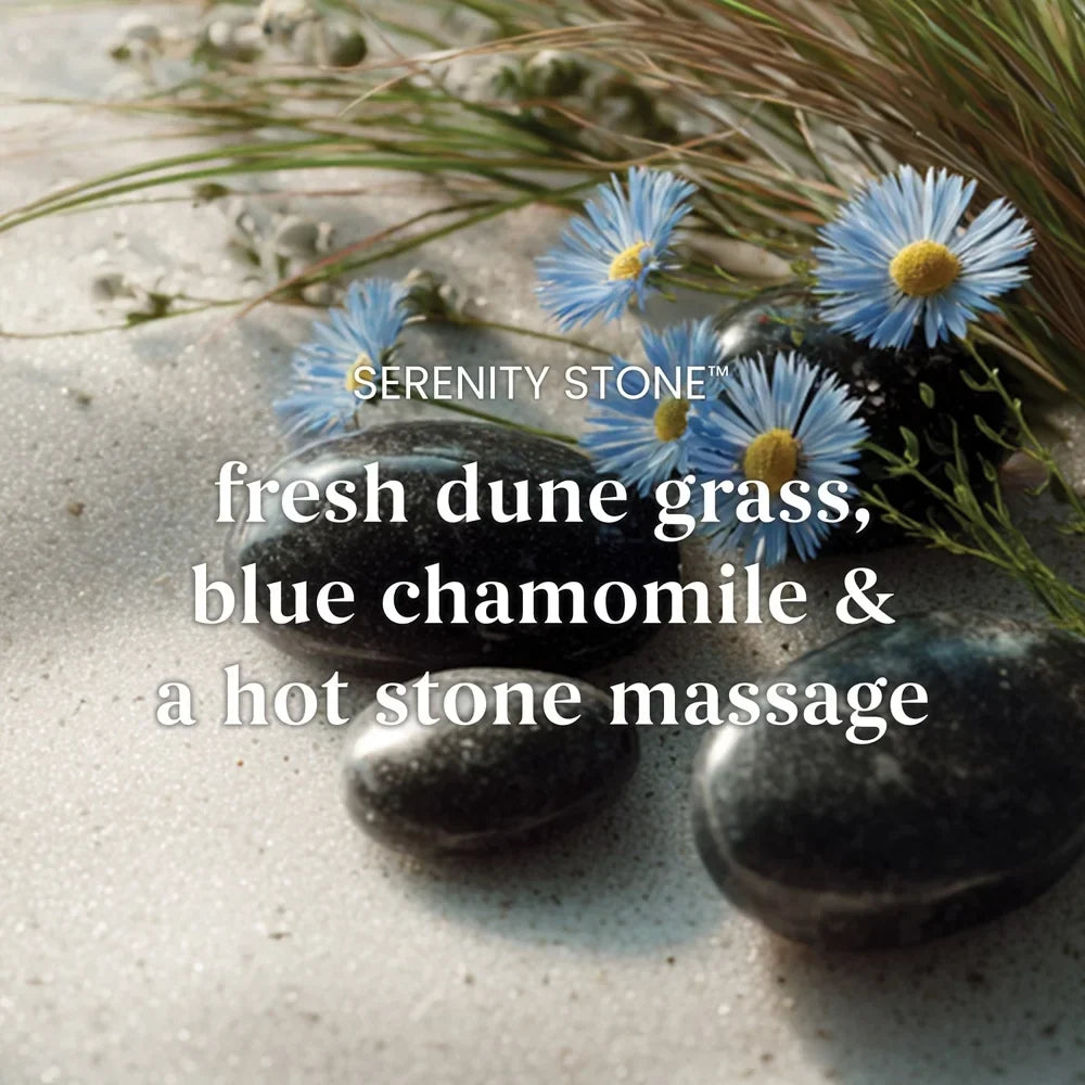 Serenity Stone Original Large Jar Candle