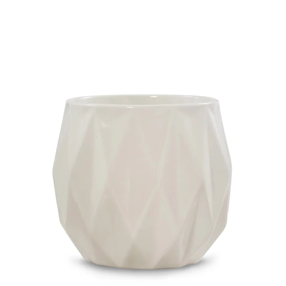 White Sculpture Scenterpiece® MeltCup Warmer