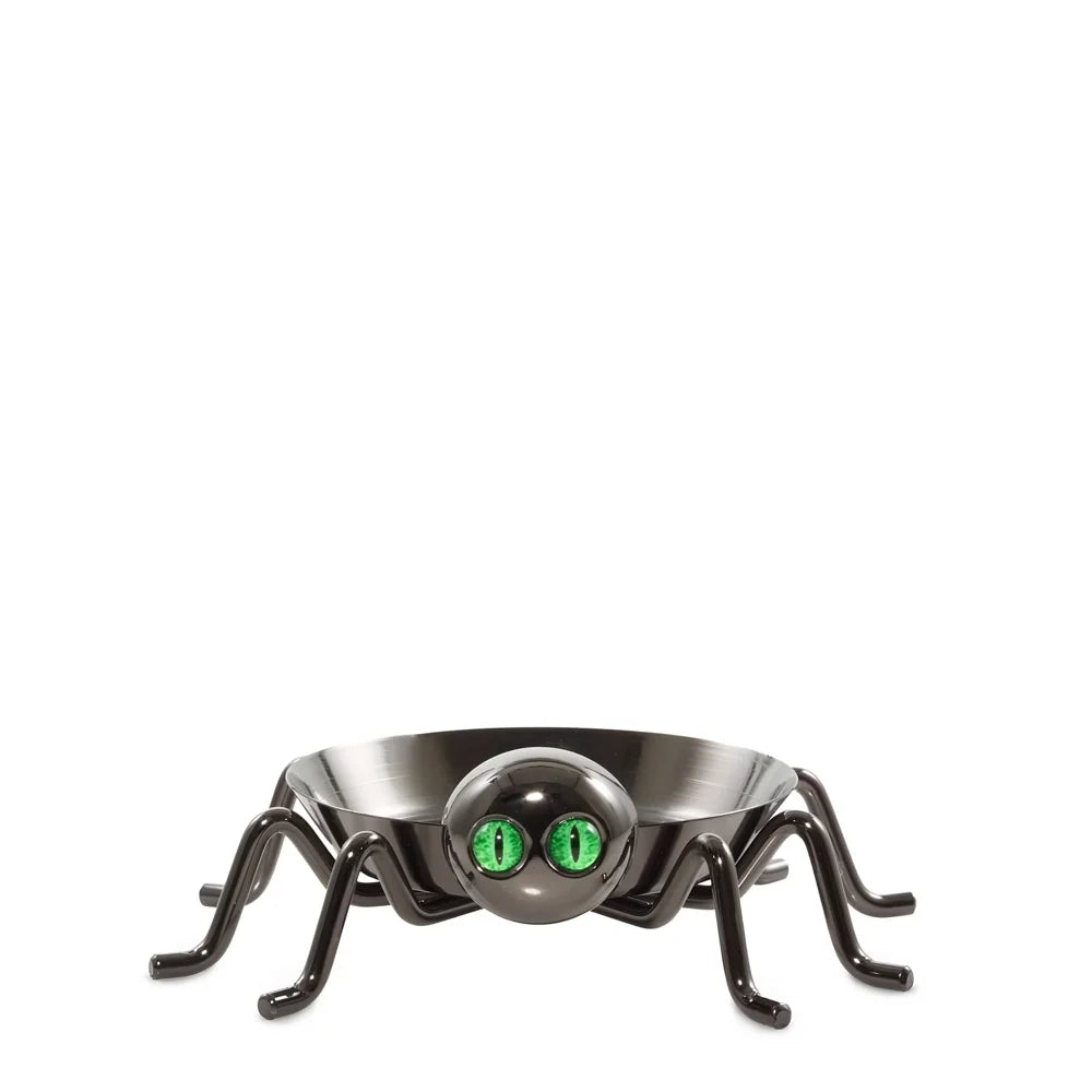 Crawling Spider Jar Candle Holder
