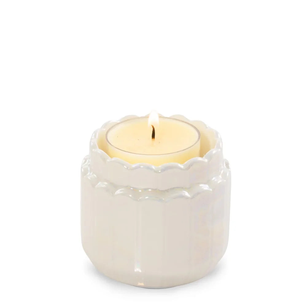 Lustra Shell Tea Light Candle Holder