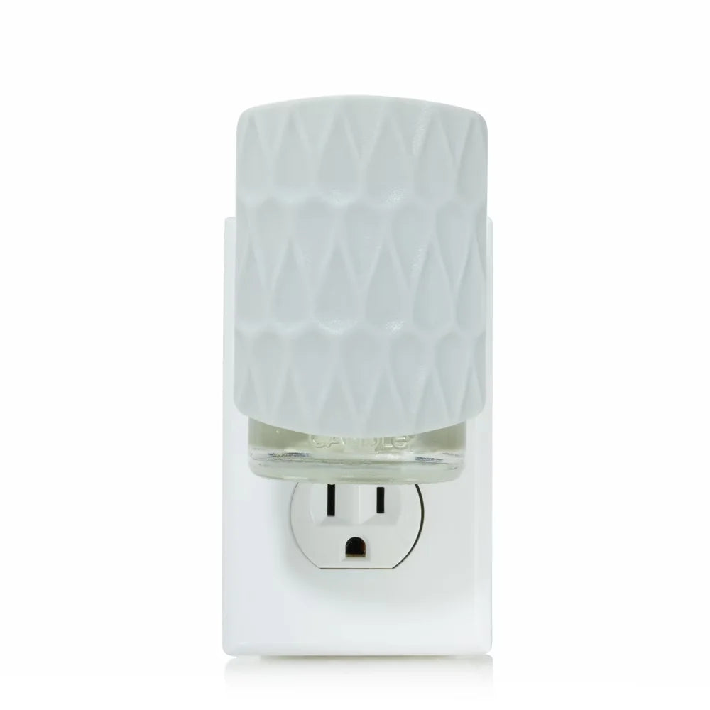 Organic Pattern Grey ScentPlug® Diffuser