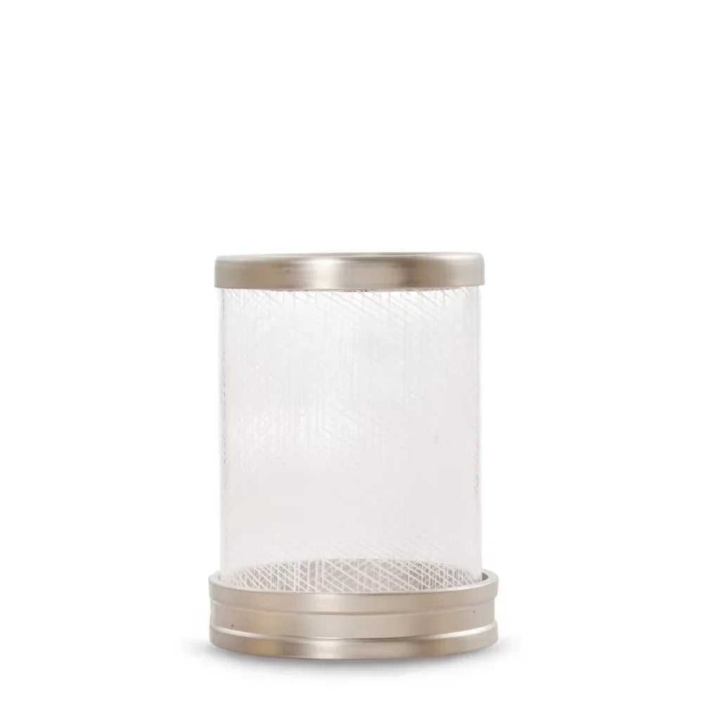 Silver Lining Tea Light Candle Holder