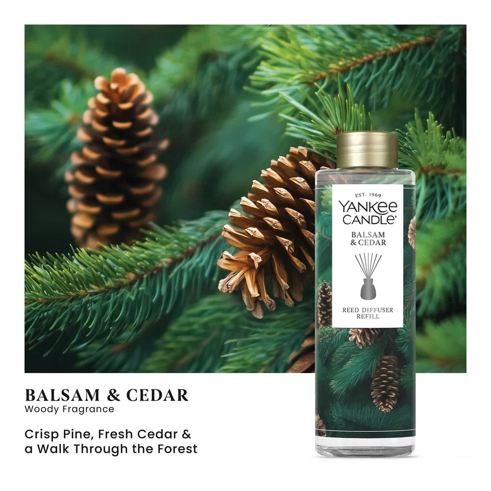 Balsam & Cedar Reed Diffuser Refill