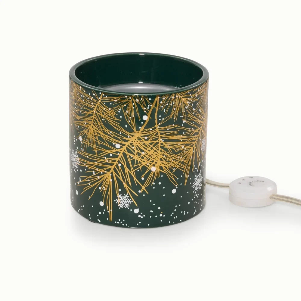 Gold Branches Electric Wax Melt Warmer