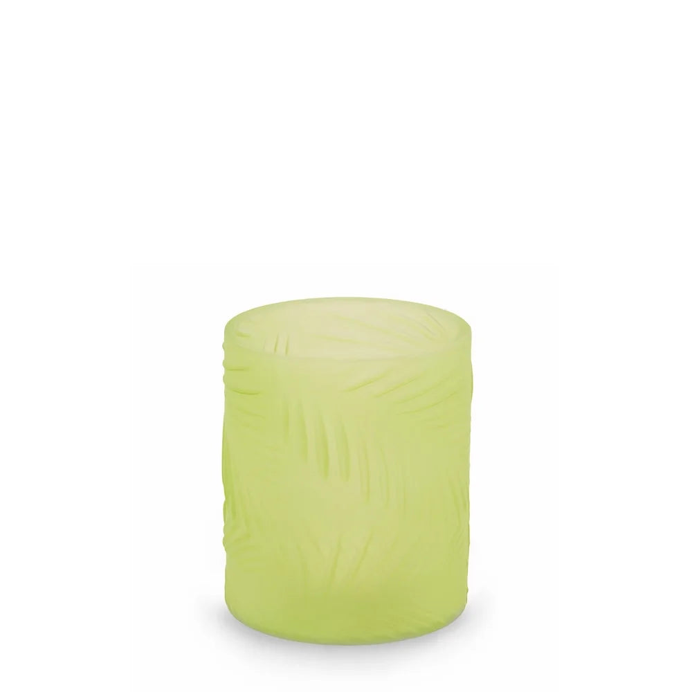 Sage Leaf Tea Light Candle Holder